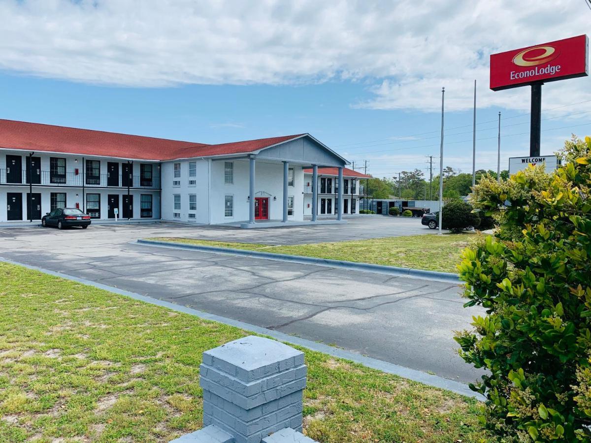 Econo Lodge Crystal Coast Morehead City Exterior photo